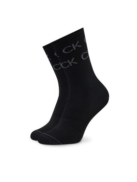 Calvin Klein Calvin Klein Високі жіночі шкарпетки 701224119 Чорний