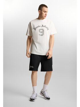 PROSTO. PROSTO. T-Shirt Nine Biały Oversize