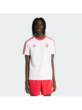 adidas adidas Szorty sportowe 161857 Czerwony Loose Fit