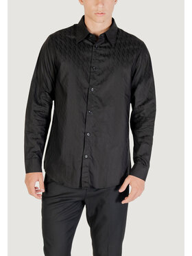 Armani Exchange Armani Exchange Camicia XM001587 AF16631 Nero Casual Fit