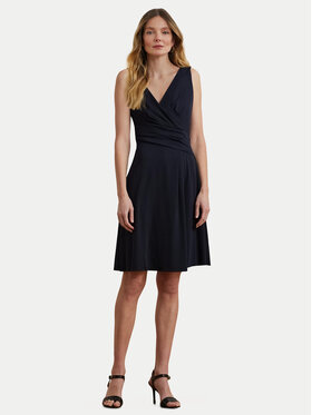 LAUREN RALPH LAUREN Lauren Ralph Lauren Sukienka koktajlowa 250865006002 Granatowy Regular Fit