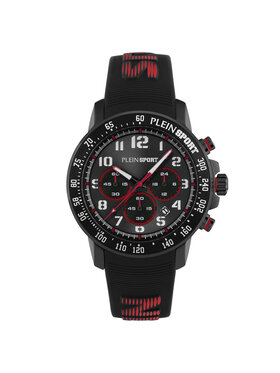 Plein Sport Plein Sport Hodinky 30047 Černá