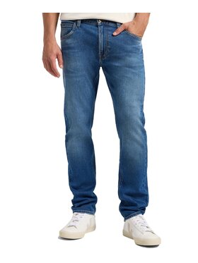 Lee Lee Jeansy 112363710 Niebieski Regular Fit