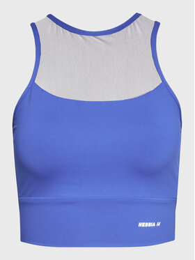 NEBBIA NEBBIA Biustonosz sportowy 43706 Niebieski