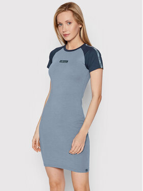 Ellesse Ellesse Každodenní šaty Tion SGM14183 Šedá Regular Fit