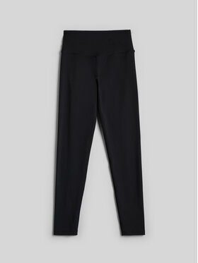 4F 4F Legginsy MULTI ACTIVE Czarny Slim Fit