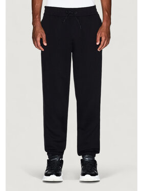 Armani Exchange Armani Exchange Pantaloni da tuta XM001301 AF108189 Nero Casual Fit