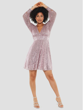 Swing Swing Rochie cocktail 5AF01500 Roz Regular Fit