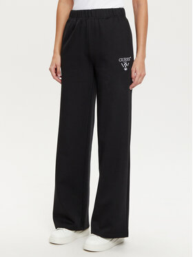 Guess Guess Jogginghose V5RB12 KC3D2 Schwarz Regular Fit