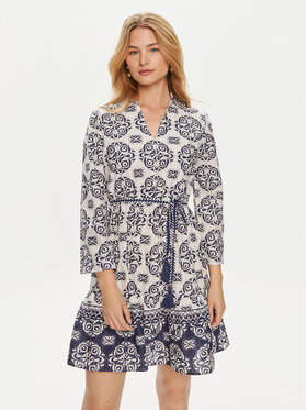 JDY JDY Srajčna obleka Anna 15325610 Modra Regular Fit