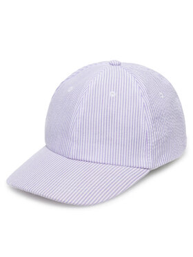 Nelli Blu Nelli Blu Czapka z daszkiem 2K3-002-SS24 Fioletowy