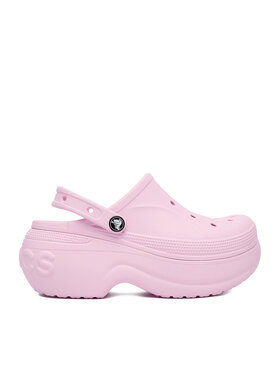 Crocs Crocs Šlepetės C-BELLA CLOG 210062-6GD Rožinė