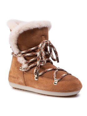 Moon Boot Moon Boot Čizme za snijeg Dk Side High Shearling 24300100001 Smeđa