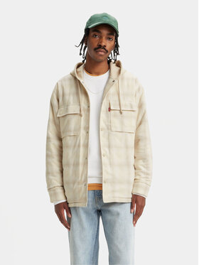 Levi's® Levi's® Bunda pro přechodné období Jack Worker A7264-0000 Béžová Relaxed Fit