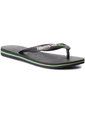 Havaianas Havaianas Japonke Brasil Logo 41108501069 Črna
