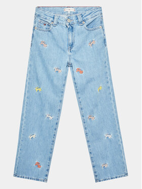 Tommy Hilfiger Tommy Hilfiger Jeans KG0KG07168 D Blu Straight Fit