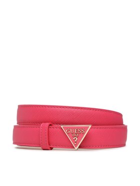 Guess Guess Pasek Damski Not Coordinated Belts BW7842 P3325 Różowy