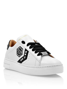 PHILIPP PLEIN PHILIPP PLEIN Sneakersy 9673 Biały