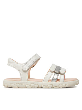 Geox Geox Sandale J Sandal Haiti Girl J458ZD 000NF C0459 S Alb