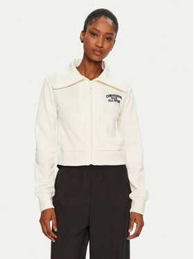 Converse Converse Μπλούζα Heritage 10026778-A03 Μπεζ Regular Fit