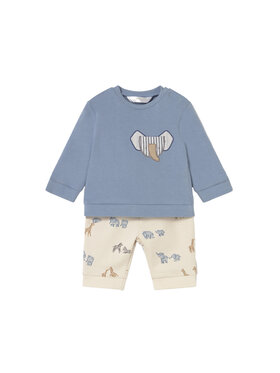 Σετ με 2 ζευγάρια φόρμες και 2 μπλούζες Mayoral φωτογραφία