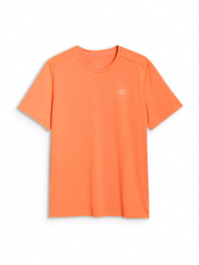 4F 4F Funkční tričko BASIC+ Oranžová Regular Fit