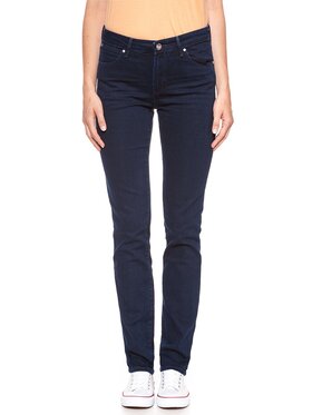 Wrangler Wrangler Jeansy SLIM Niebieski Slim Fit