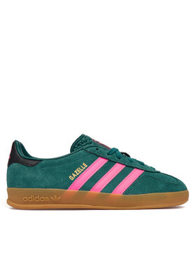adidas adidas Sneakersy Gazelle Indoor KJ2290 Zelená