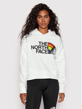 The North Face The North Face Felpa Pride NF0A7QCL Bianco Relaxed Fit