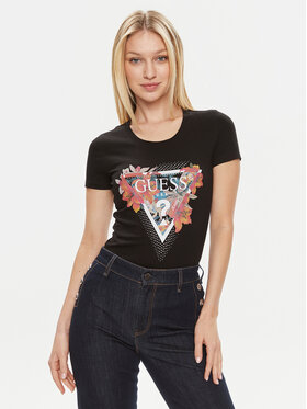 Guess Guess T-särk Ss Cn Tropical Train W4GI62 J1314 Must Slim Fit