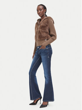 Juicy Couture Juicy Couture Kardigan JCOIJ226551 Tmavě hnědá Regular Fit