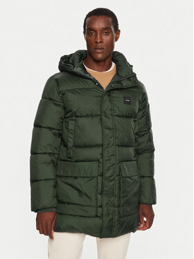 Calvin Klein Calvin Klein Zimné bundy K10K113465 Zelená Regular Fit