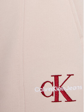 Calvin Klein Jeans Spodnji Del Trenirke Monogram IG0IG02448 Roza Relaxed Fit