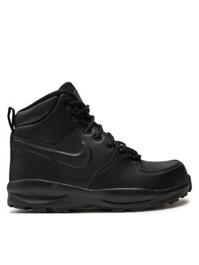Nike Nike Sneakersy Manoa Ltr (Gs) BQ5372 001 Čierna