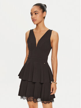 Rinascimento Rinascimento Coctailkleid CFC0121820003 Schwarz Regular Fit