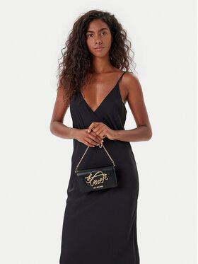 LOVE MOSCHINO LOVE MOSCHINO Ročna torba JC5736PP0MKG0000 Črna