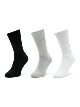 Kappa Kappa 3 unisex augsto zeķu pāru komplekts 710069 Daudzkrāsains