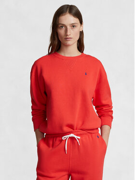 Polo Ralph Lauren Polo Ralph Lauren Sweatshirt Prl Cn Po 211943006005 Rot Relaxed Fit