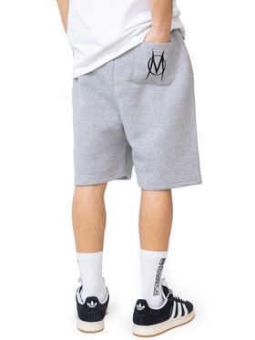 Mercur Mercur Szorty Monument Szary Basic Fit