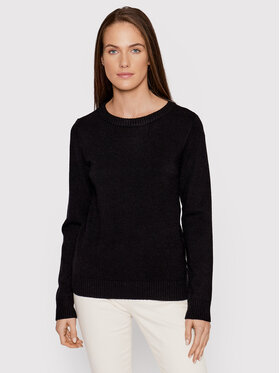 Vila Vila Maglione Ril 14054177 Nero Regular Fit