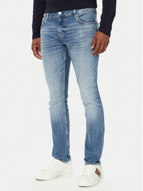 Guess Guess Jeans Miami M6YAN1 D1478 Hellblau Skinny Fit