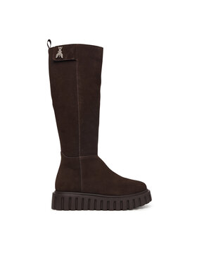 Patrizia Pepe Patrizia Pepe Ботуши PJ450.24 Кафяв