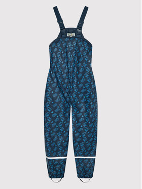 Playshoes Playshoes Spodnie przeciwdeszczowe 405428 D Granatowy Regular Fit