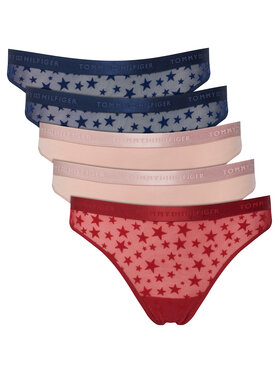 Tommy Hilfiger Tommy Hilfiger Komplet stringów UW0UW06136 Kolorowy