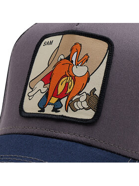 Capslab Kapa S šiltom Looney Tunes Sam Trucker CL/LOO/1/SAM2 Mornarsko Modra