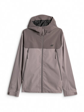 4F 4F Kurtka przejściowa CITY JACKETS Szary jasny Regular Fit