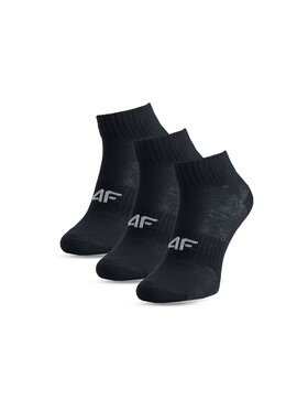 4F 4F Skarpety długie MIDSHOP ACCESSORIES Czarny