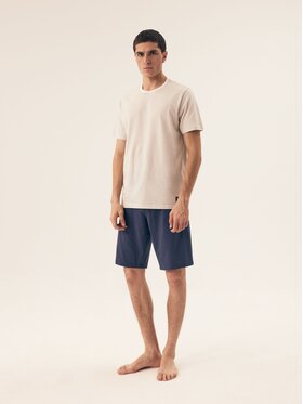 Henderson Henderson Piżama 42633 Biały Regular Fit