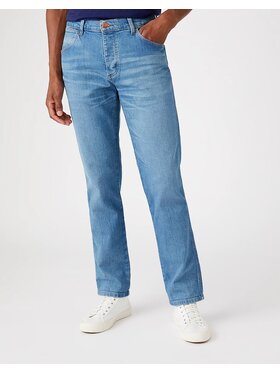 Wrangler Wrangler Jeans GREENSBORO Blu Straight Fit