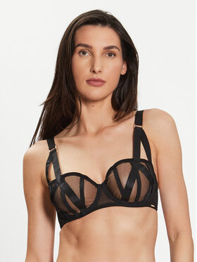 Bluebella Bluebella Liemenėlė su lankeliais Karolina 40149-BK Juoda